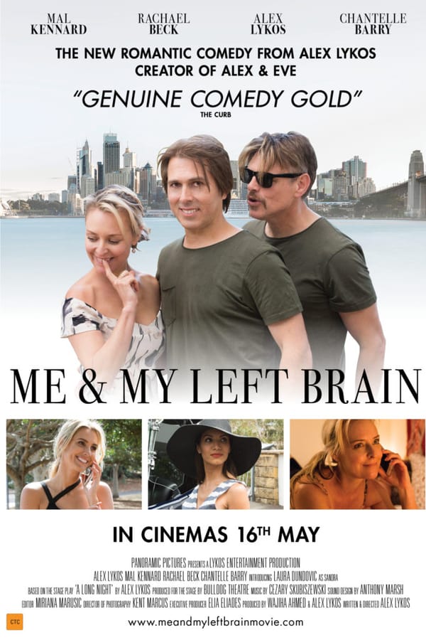 Cover of the movie Me and My Left Brain