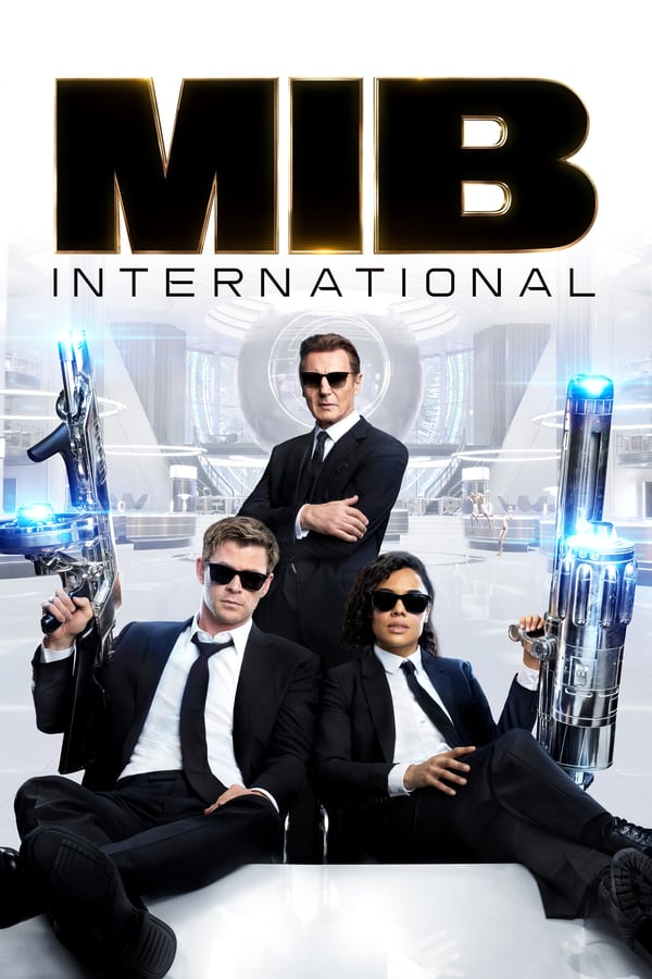 Cover of the movie Men in Black: International