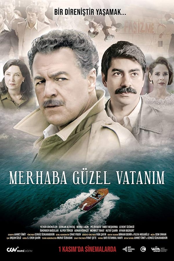 Cover of the movie Merhaba Güzel Vatanim