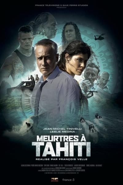 Cover of Meurtres a Tahiti