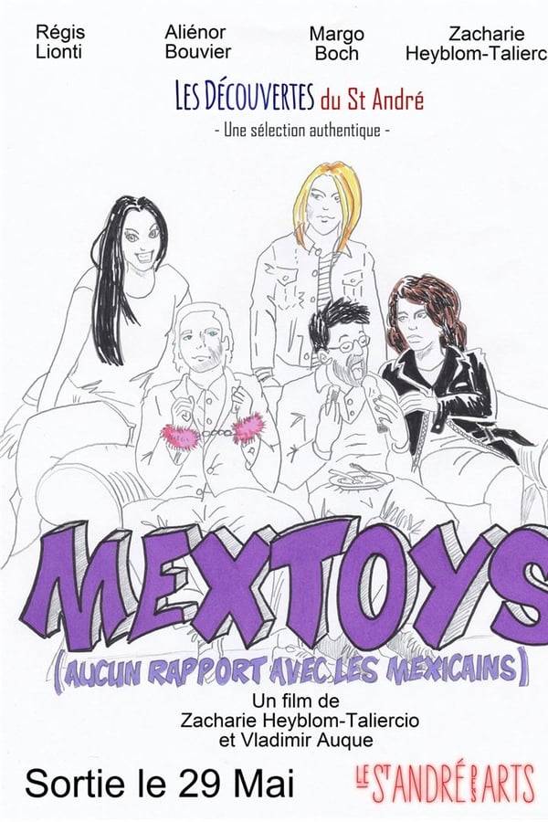 Cover of the movie Mextoys (aucun rapport avec les Mexicains)