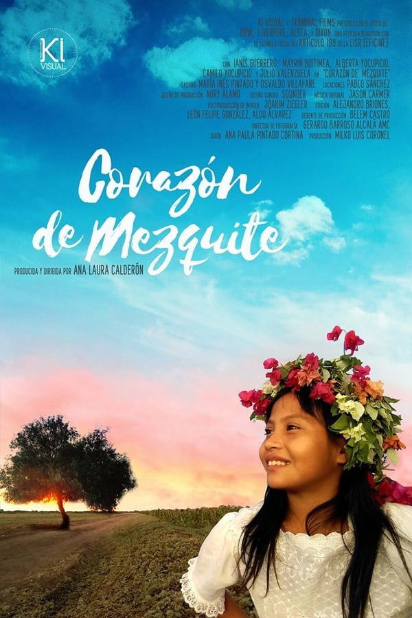 Cover of the movie Mezquite's Heart
