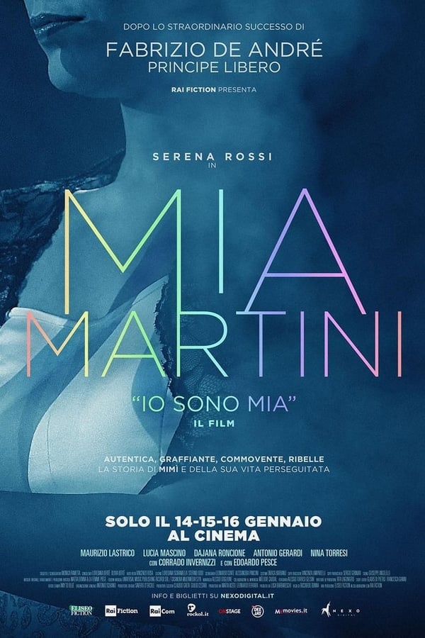 Cover of the movie Mia Martini - I Am Mia