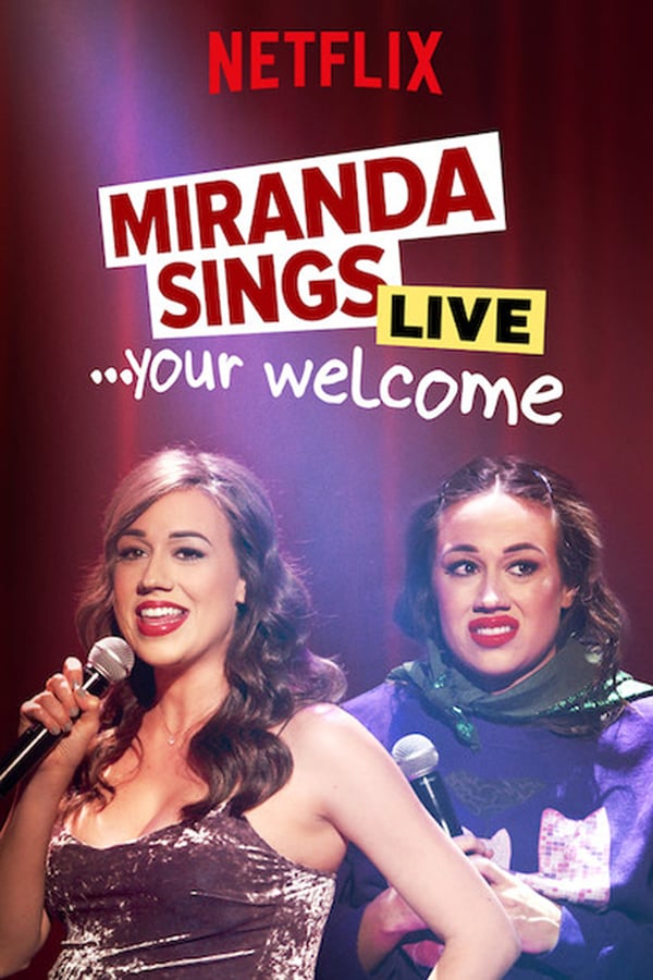 Cover of the movie Miranda Sings Live... Your Welcome