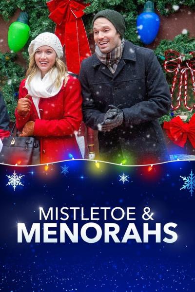 Cover of Mistletoe & Menorahs
