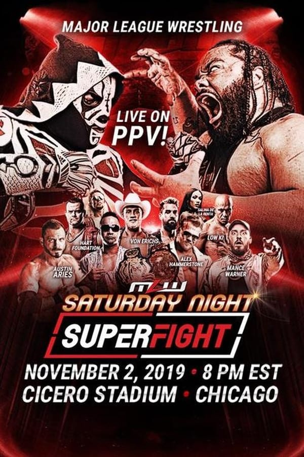 Cover of the movie MLW Saturday Night SuperFight