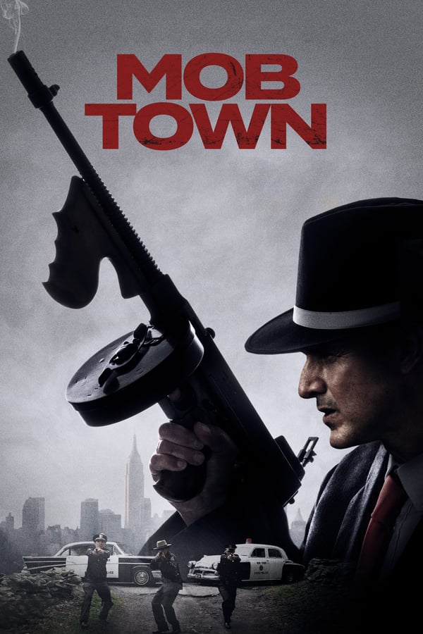 Cover of the movie Mob Town