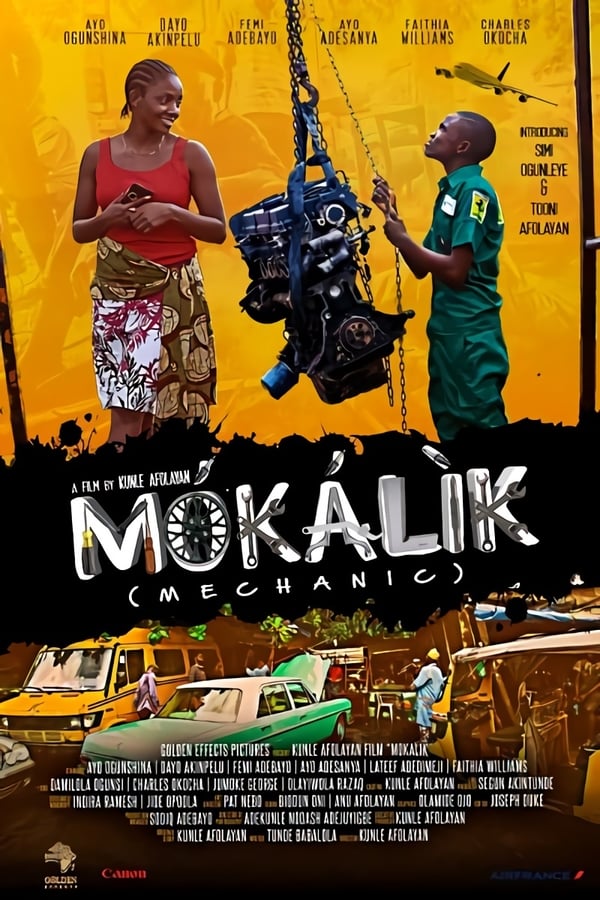 Cover of the movie Mokalik (Mechanic)