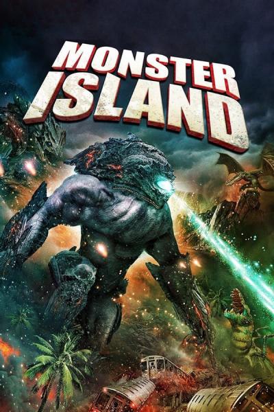 Cover of Monster Island