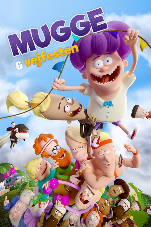 Cover of the movie Monty and the Street Party