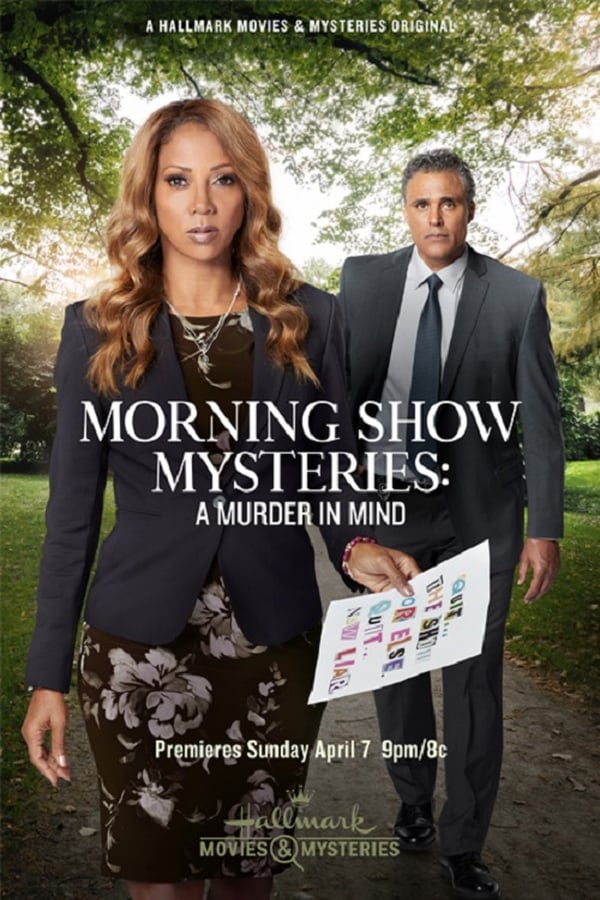 Cover of the movie Morning Show Mysteries: A Murder in Mind