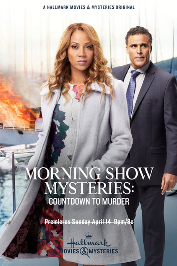 Cover of the movie Morning Show Mysteries: Countdown to Murder