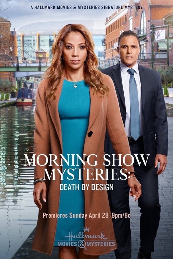 Cover of the movie Morning Show Mysteries: Death by Design