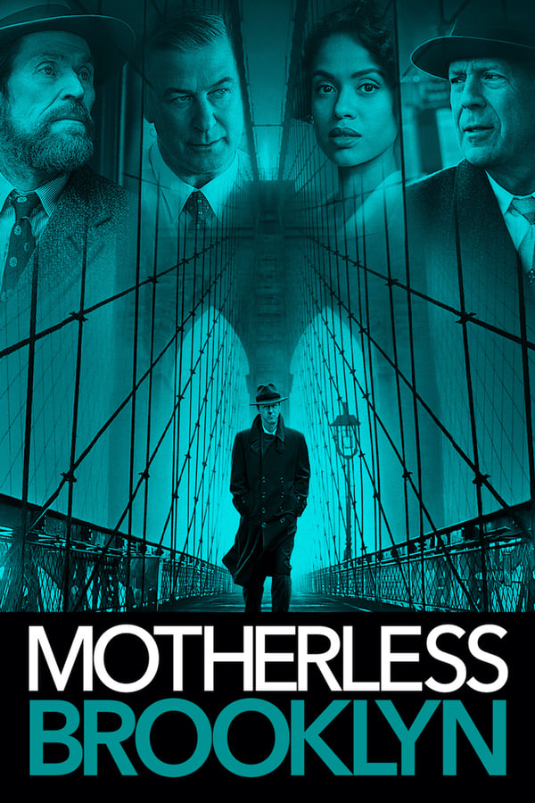 Cover of the movie Motherless Brooklyn