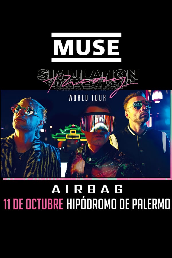 Cover of the movie Muse: Live at Hipódromo De Palermo