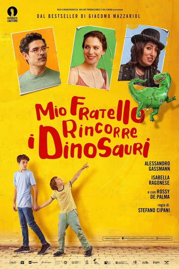 Cover of the movie My Brother Chases Dinosaurs