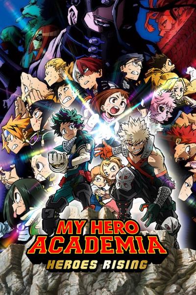 Cover of My Hero Academia: Heroes Rising