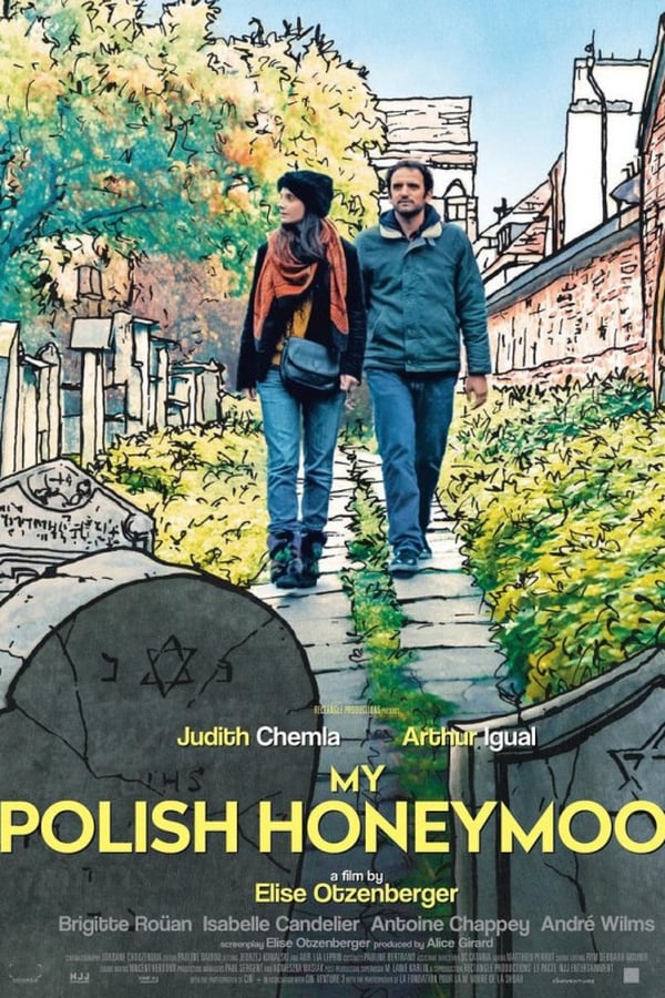 Cover of the movie My Polish Honeymoon