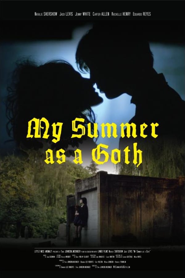 Cover of the movie My Summer as a Goth