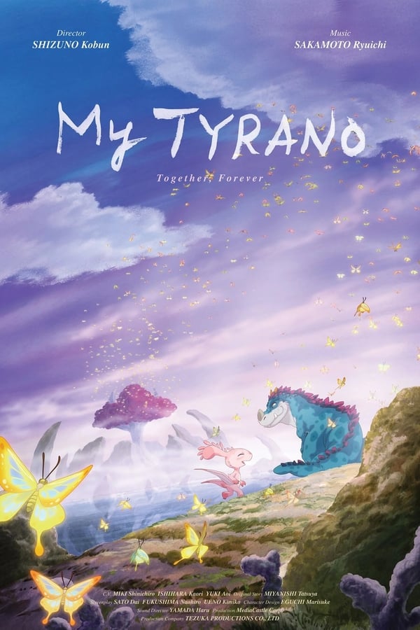 Cover of the movie My Tyrano: Together, Forever