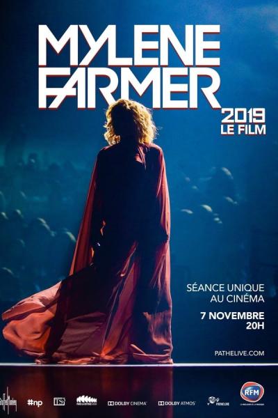 Cover of Mylène Farmer: 2019 - Le Film