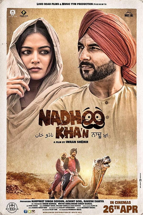 Cover of the movie Nadhoo Khan