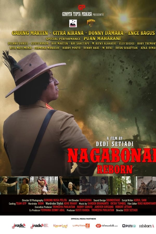 Cover of the movie Nagabonar Reborn