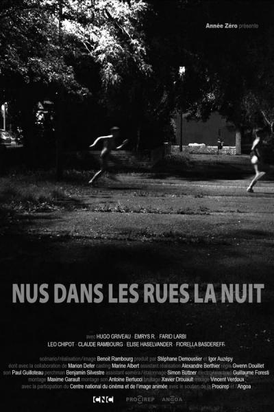 Cover of Naked in the Streets at Night