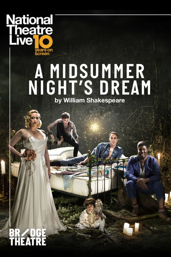 Cover of the movie National Theatre Live: A Midsummer Night's Dream