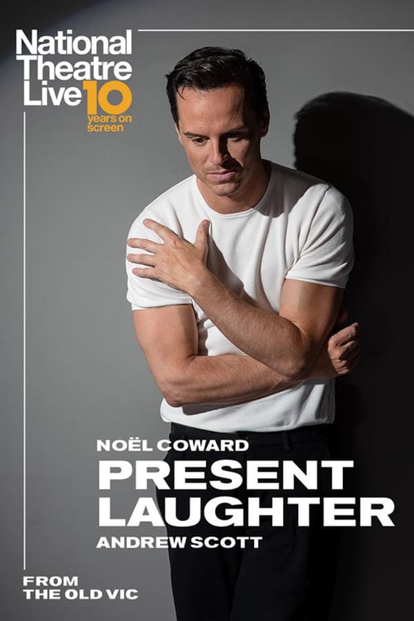 Cover of the movie National Theatre Live: Present Laughter