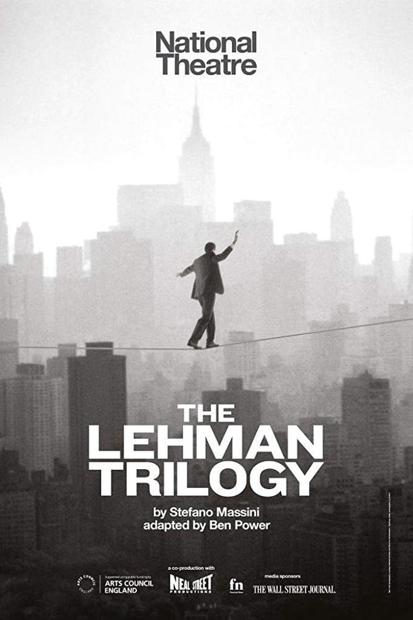 Cover of the movie National Theatre Live: The Lehman Trilogy
