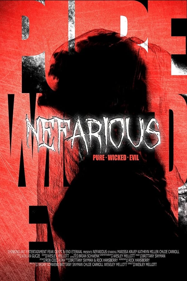 Cover of the movie Nefarious