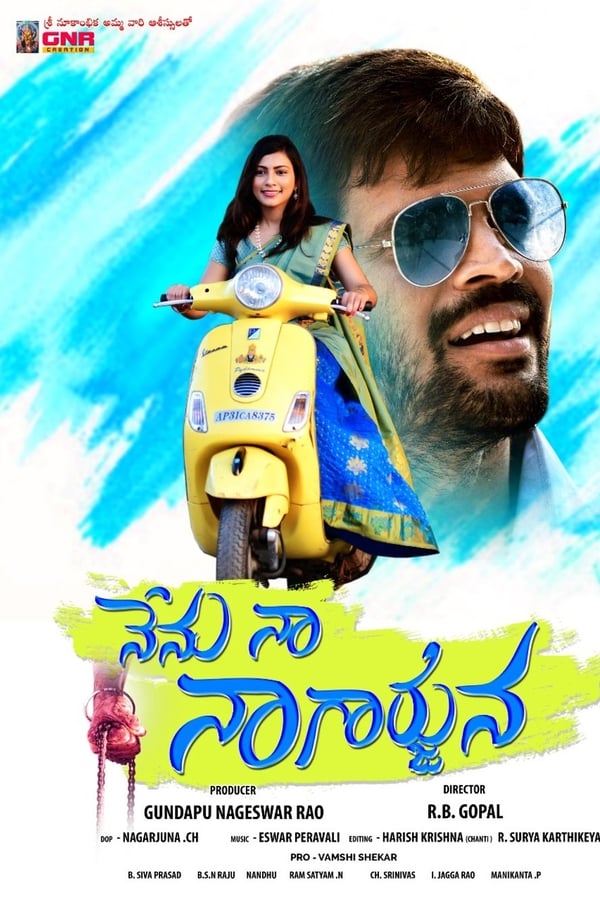 Cover of the movie Nenu Na Nagarjuna