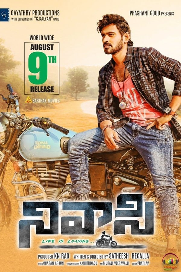 Cover of the movie Nivaasi