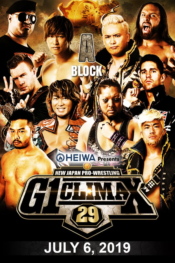 Cover of the movie NJPW G1 Climax 29: Day 1