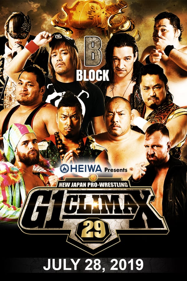 Cover of the movie NJPW G1 Climax 29: Day 10