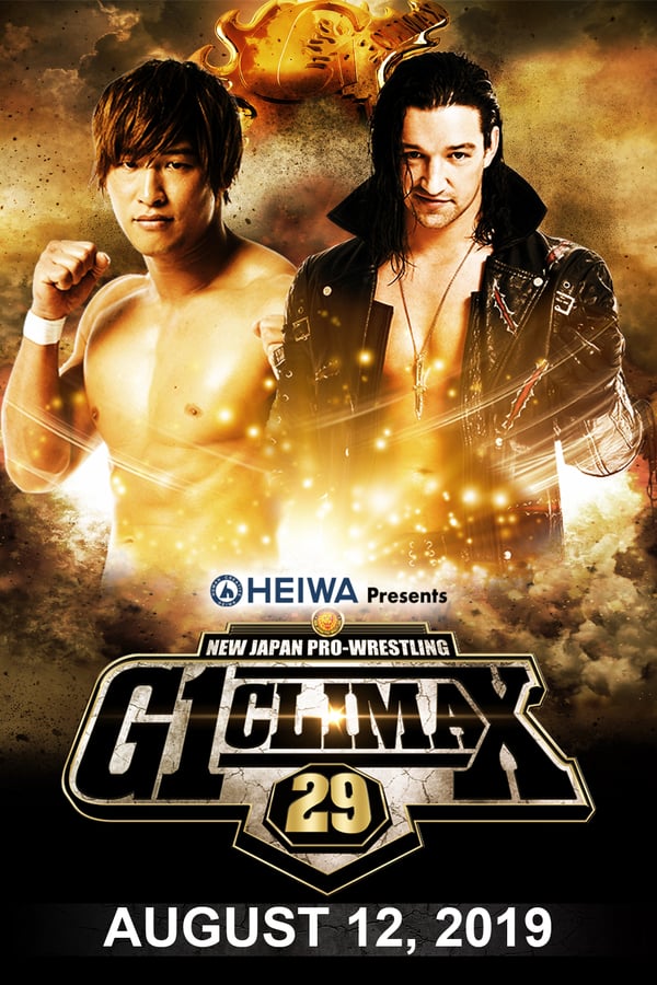Cover of the movie NJPW G1 Climax 29: Day 19