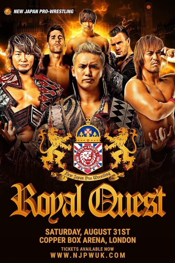 Cover of the movie NJPW Royal Quest