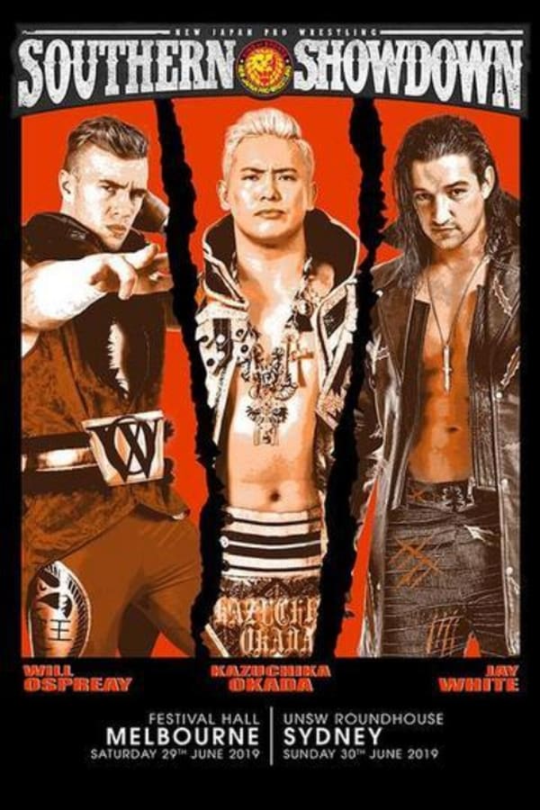 Cover of the movie NJPW Southern Showdown In Melbourne