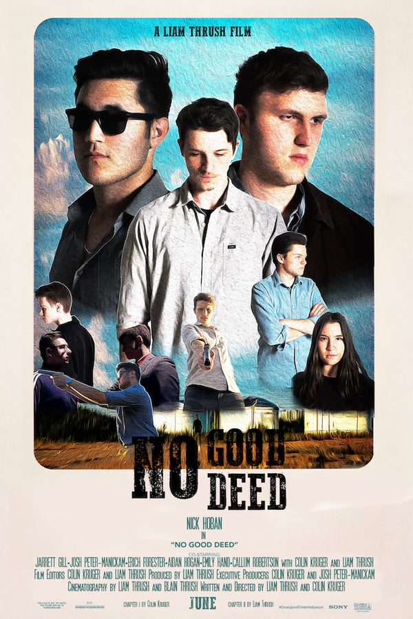 Cover of the movie No Good Deed