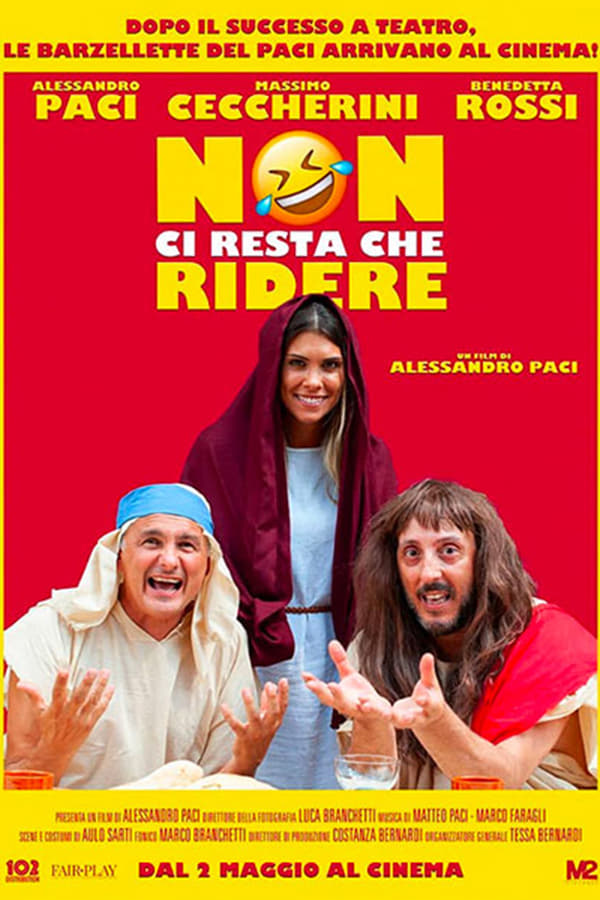 Cover of the movie Non ci resta che ridere