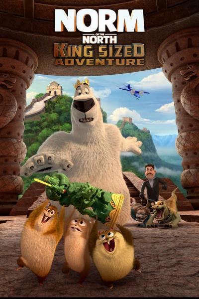 Cover of the movie Norm of the North: King Sized Adventure