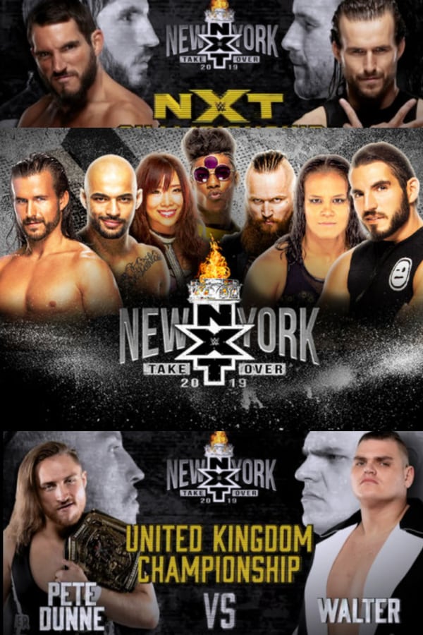 Cover of the movie NXT TakeOver: New York