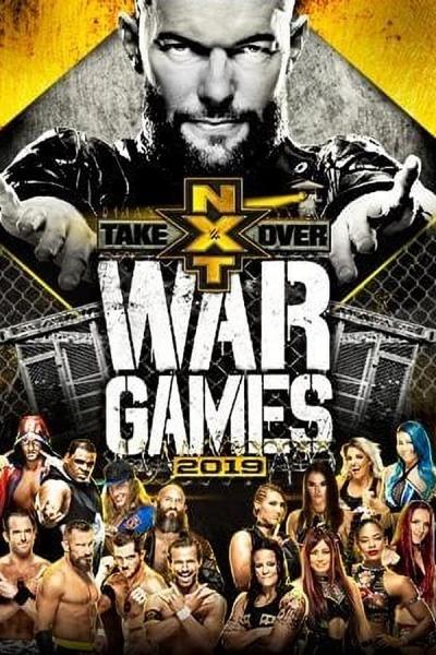 Cover of NXT TakeOver: WarGames