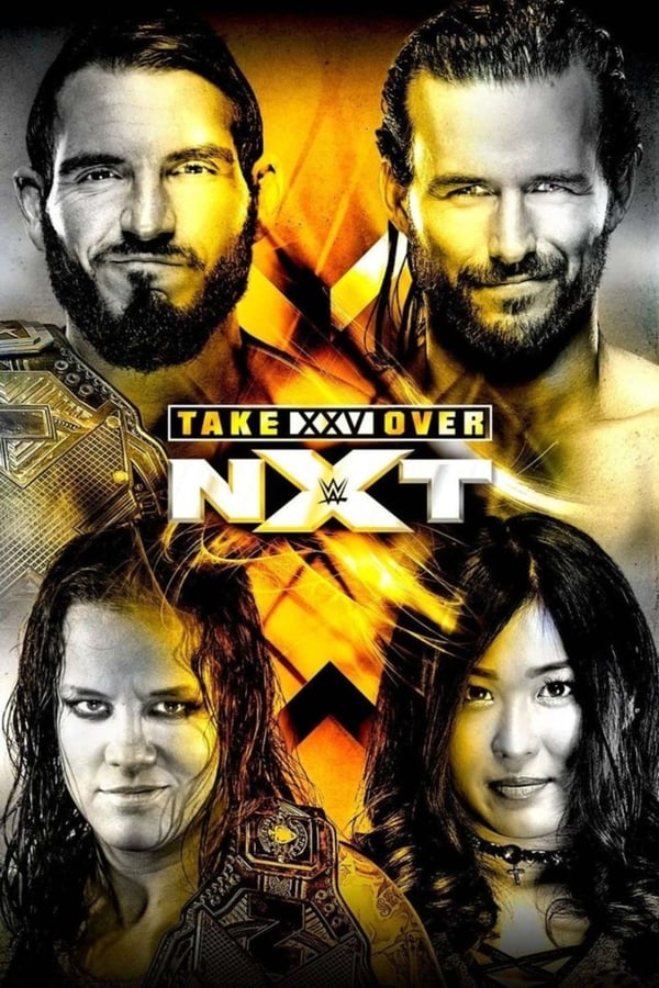 Cover of the movie NXT TakeOver XXV