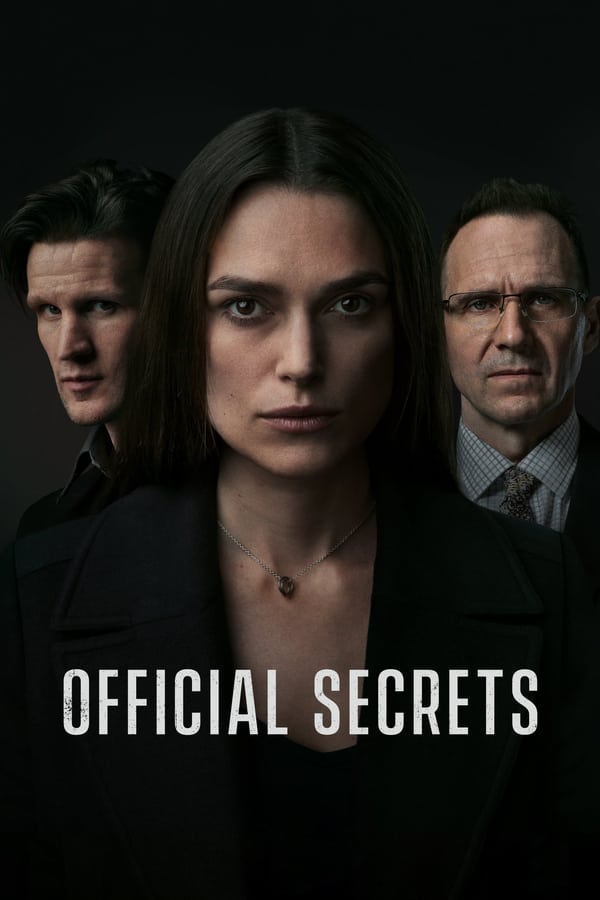 Cover of the movie Official Secrets