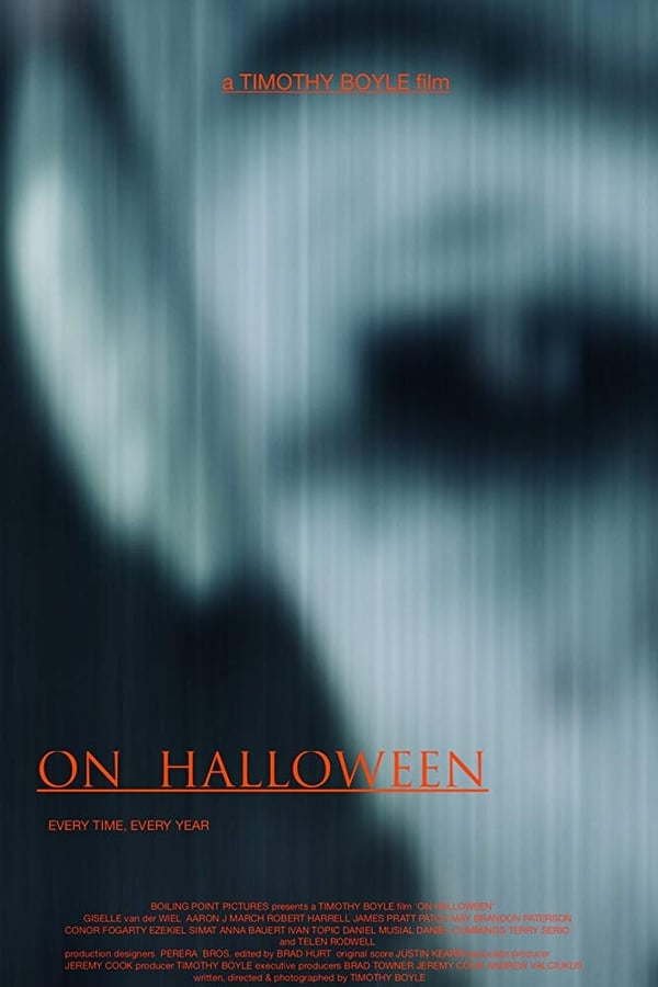 Cover of the movie On Halloween