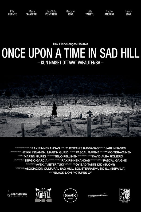 Cover of the movie Once Upon a Time in Sad Hill