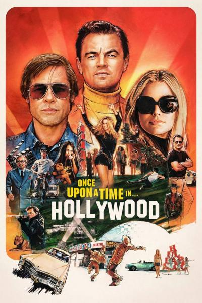 Cover of Once Upon a Time… in Hollywood
