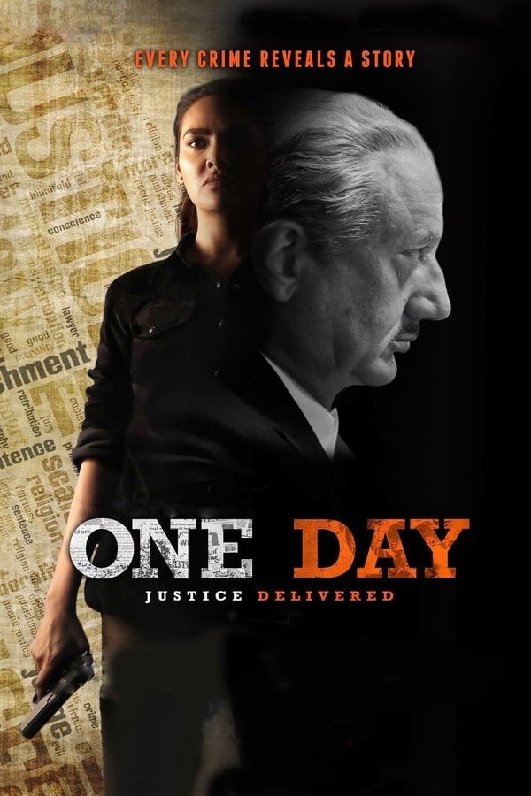 Cover of the movie One Day: Justice Delivered